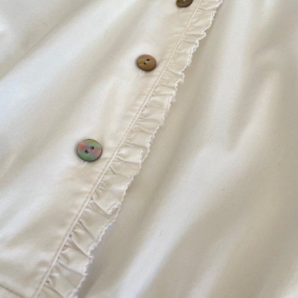 Diane Von Furstenberg Sleeveless Button Down Dress - Picture 6 of 15